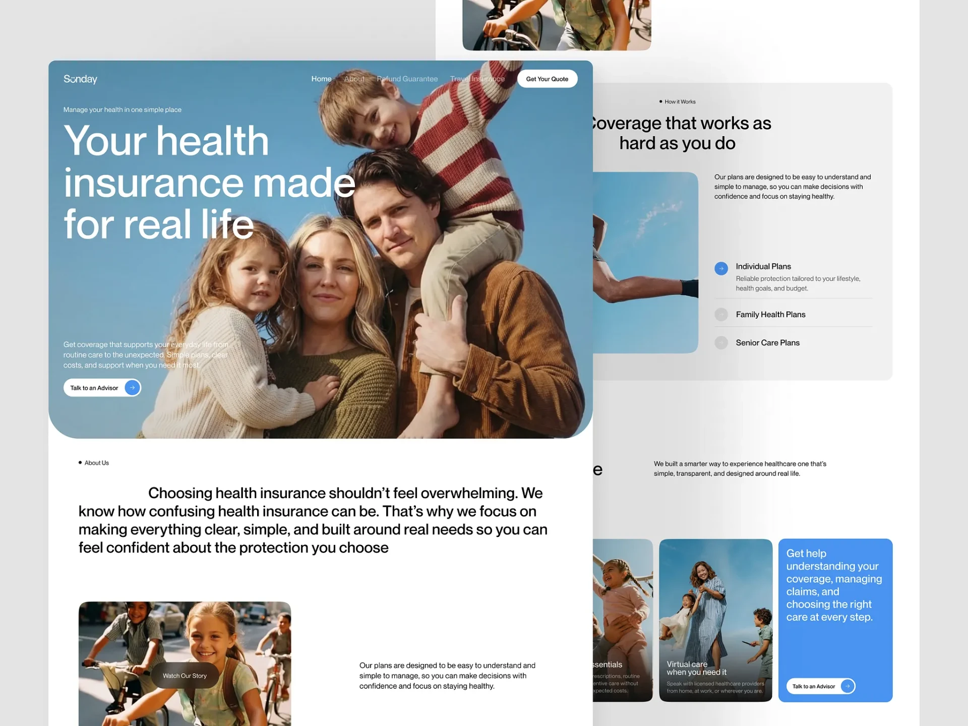 Sunday — A health insurance platform built for real life.