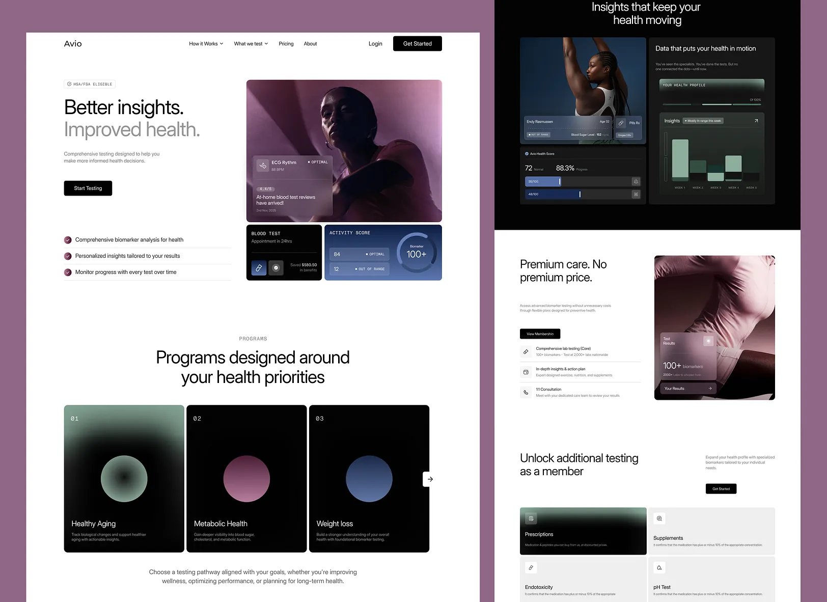 Avio — Better insights. Improved health.